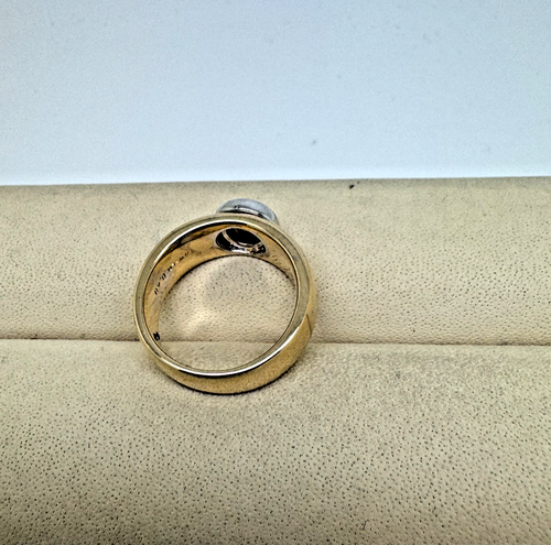 CHRIST Brillant Solitair Ring 0.40ct Lupenrein 14kt Gold RW53 - Bild 3 von 4