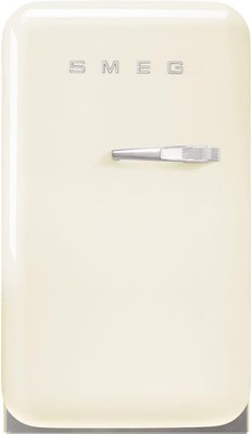 Smeg FAB5LCR6 50''s Style Retro Minibar, 40,4 cm breit, 34 L, Linksanschlag, crem
