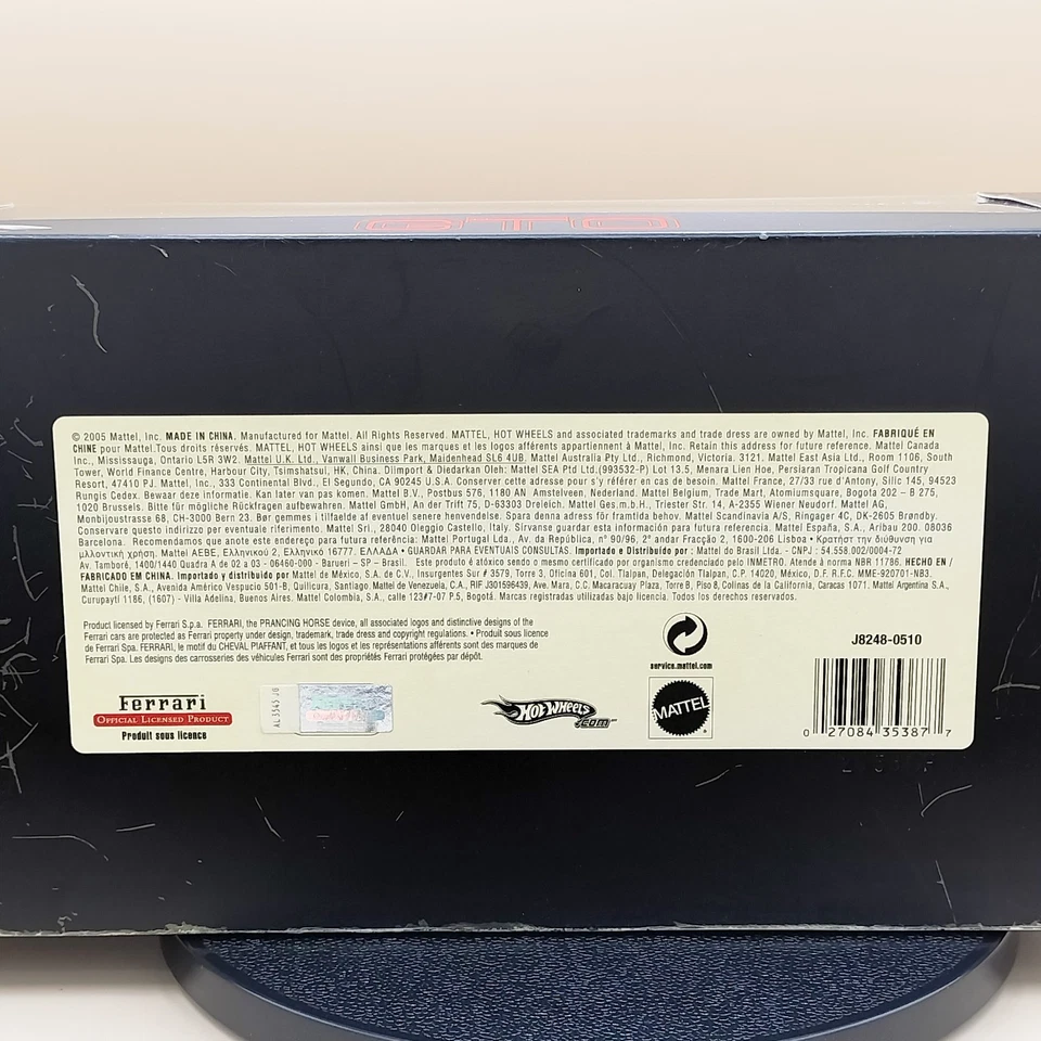 Hot Wheels Elite 1/18 Ferrari 288 GTO 1984 red J8248 - Image 3 of 4