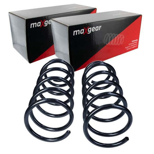2X Maxgear Fahrwerksfedern Federn Vorne Passend FüR Opel Corsa-image