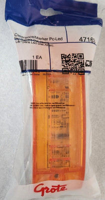 Grote 47163 Sealed SuperNova Turtleback II LED Marker Light Commercial Vehicles