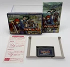FIRE EMBLEM THE BLAZING BLADE Rekka no Ken Japan GBA With Box & Manual GBA0330