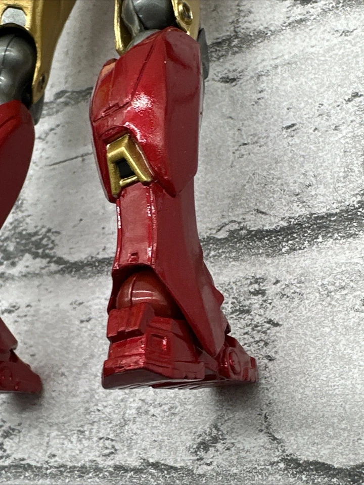 Figura Kaiyodo Revoltech Micro Yamaguchi Iron Man Mark 6 Revol Mini RM-003 SOLAMENTE Foto 4 de 4