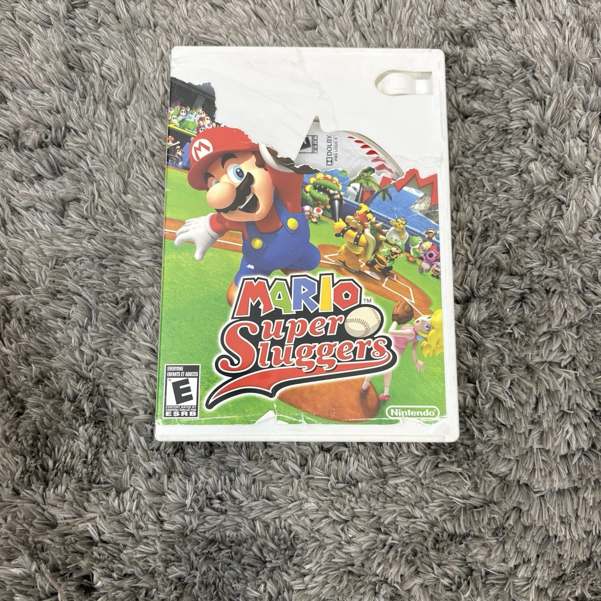 Mario Super Sluggers Nintendo NTSC-U/C (US/CA) Video Games for