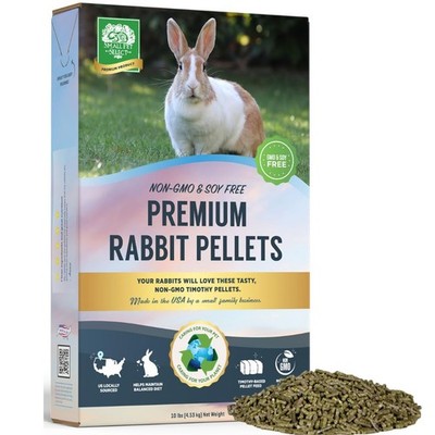 -Premium Rabbit Pellet Food, Non-GMO, Soy Free. Local Ingredients in Pacific ...