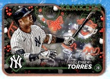 2024 Topps Holiday #H101 Gleyber Torres