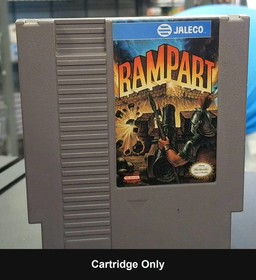 Rampart - NES - Cartridge Only