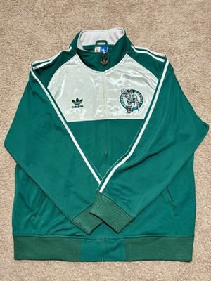 2008 Adidas Boston Celtics NBA Championship Banner Patch Zip