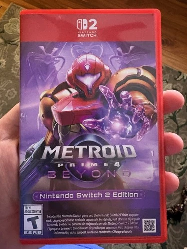 Metroid Prime 4: Beyond (Nintendo Switch 2) Game Complete