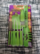 Family Pumpkin Carving Kit for Halloween, Including Carving Tools  Stencils