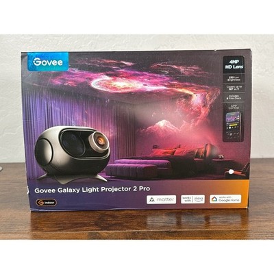 Govee Galaxy Light Projector 2 Pro H609D Smart Star Projector Matter Alexa 4MP