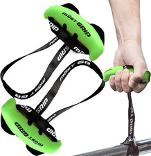 MOST Neutral Grip Pull up Handles for Home Gym Workout, Ergonomic Pull up Grips