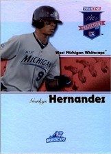 2008 TRISTAR PROjections Reflectives #335 Gorkys Hernandez - BB