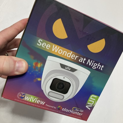 #ad UNV Uniview IPC3624SR ADF28KM WP OwlView Turret Network IP Security Camera $199.00