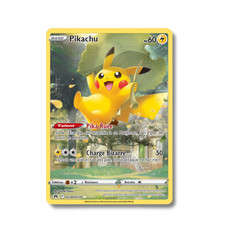 Carte Pokémon Française - Pikachu GG30/GG70 - Zénith Suprême