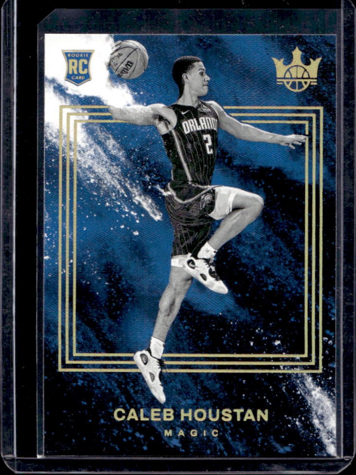 2022-23 Court Kings Caleb Houstan RC Rookie Tier Four #198 Magic