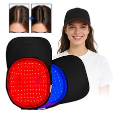 322 Diode Laser Hair Growth Cap Red  Blue Light Therapy Unisex Portable