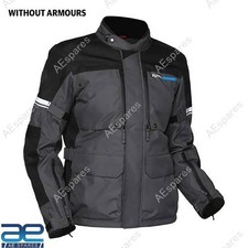 Stormraider Riding Jacket Shell Grey For Royal Enfield Rider ECs
