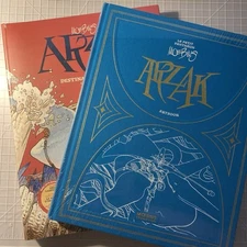 Moebius Set Of Two ARZAK BOOKS brand New