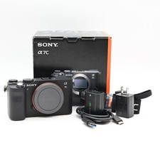 Sony Alpha A7C 24.2MP Mirrorless Full Frame Digital Camera 690