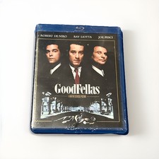 Goodfellas Blu-ray, 1990 Factory Sealed Robert De Niro Joe Pesci