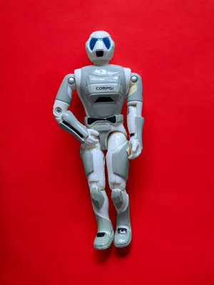 Figur, Figure - Vintage 1994 Lanard The Corps Star Force