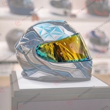 Tinted Visor Shield for Shoei GT-Air 3 CNS-1C - Gold Tint Pinlock Ready