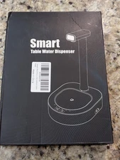 Tanwater Table Water Dispenser Tabletop Universal 1-5 Gallon Bottle Pump Black