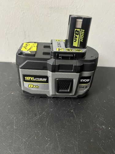 RYOBI PBP1008 One+ 8Ah High Performance 18v Battery
