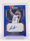 TARI EASON 2022-23 PRIZM DRAFT PICKS BLUE ROOKIE AUTO BLUE /149 #DP-TEA Q5167