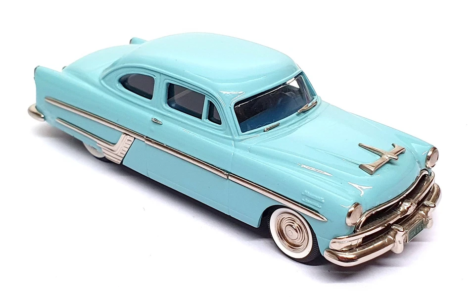 Brooklin Models escala 1/43 BRK113 - 1954 Hudson Hornet Special Club Coupe - Imagem 2 de 4