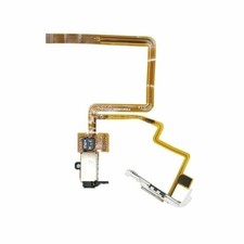 Thin Black Audio Headphone Jack Hold Switch for iPod Classic 6th 7th Gen