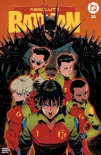 Absolute Batman 20 Godtail Trade Dress Pre Sale  5/13 DC All In