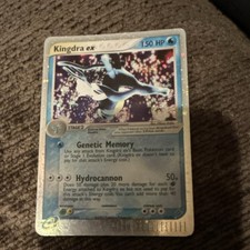 The Pokemon Company Kingdra ex Holo Rare EX 92/97 EX Dragon 2003 ENG on eBay