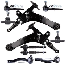 10x Front Control Arms Tie Rod Ends For 2001 2002-2005 Kia Optima K641111