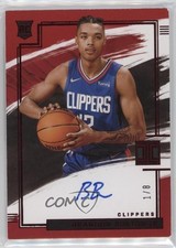 2021 Panini Impeccable Rookie Asia Red 1/8 Brandon Boston Jr #RA-BBO Auto 1cc7