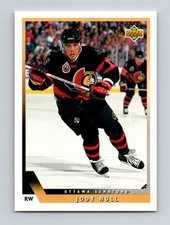 1993-94 Upper Deck Jody Hull Ottawa Senators #112
