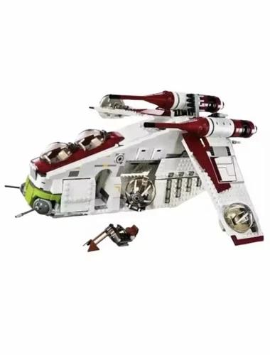MOC Lego Star Wars: Republic Gunship (75021) With 1175 Pcs