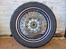 BMW R1150GS GSA Adventure spoked tubeless rear wheel