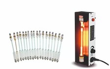 18 Spectrum Tube & 220v/11Ov (Optional) Power Supply with Intensity Control