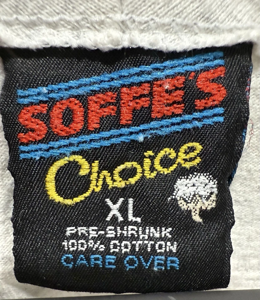 Soffe’s Choice AZ Diamondback 1998 Inaugural Season Jersey Size XL See Photos - Image 3 of 4
