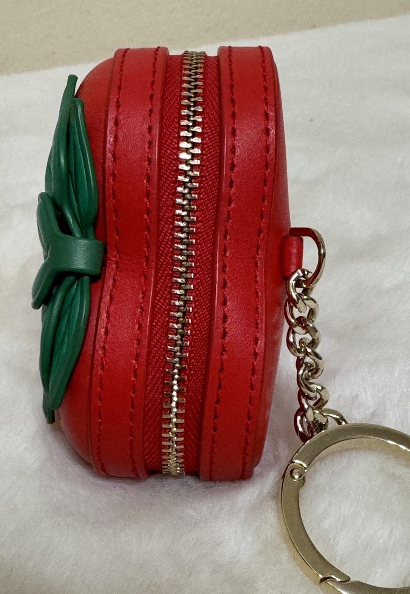 Kate Spade KG649 Strawberry Dreams Coin Purse Keychain | eBay