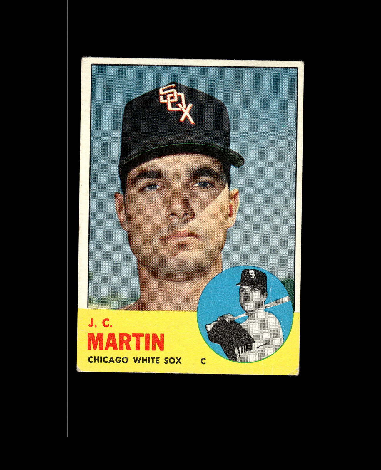 1963 Topps 499 J.C. Martin POOR #D1,397355