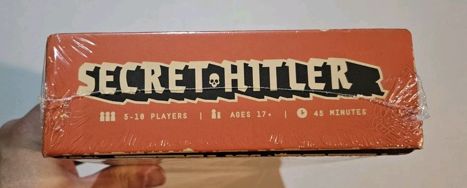Juego de mesa Secret H1tler estrategia y traición nuevo sellado de fábrica 2016 Foto 3 de 4