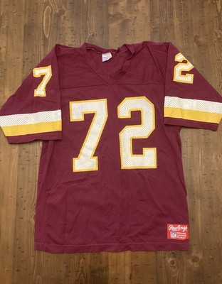Washington Redskins Dexter Manley #72 Mens Sz M Rawlings Jersey