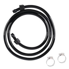 PVC Replacement Hose for Sprayers, Nylon Reinforced Replacement Hose with Fix...