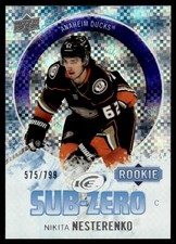 2023-24 Upper Deck Ice Sub Zero Rookie Nikita Nesterenko RC 575/799 #SZ-42