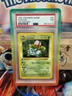 POKEMON 1999 1ST EDITION BASE SET SHADOWLESS IVYSAUR PSA 7