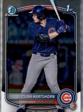 2025 Bowman Draft #BDC-21 Josiah Hartshorn Chrome