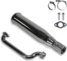 JMCHstore Central Pipe for Monster Mega Moto MMB80 MMB105, Coleman RB100 105cc, 